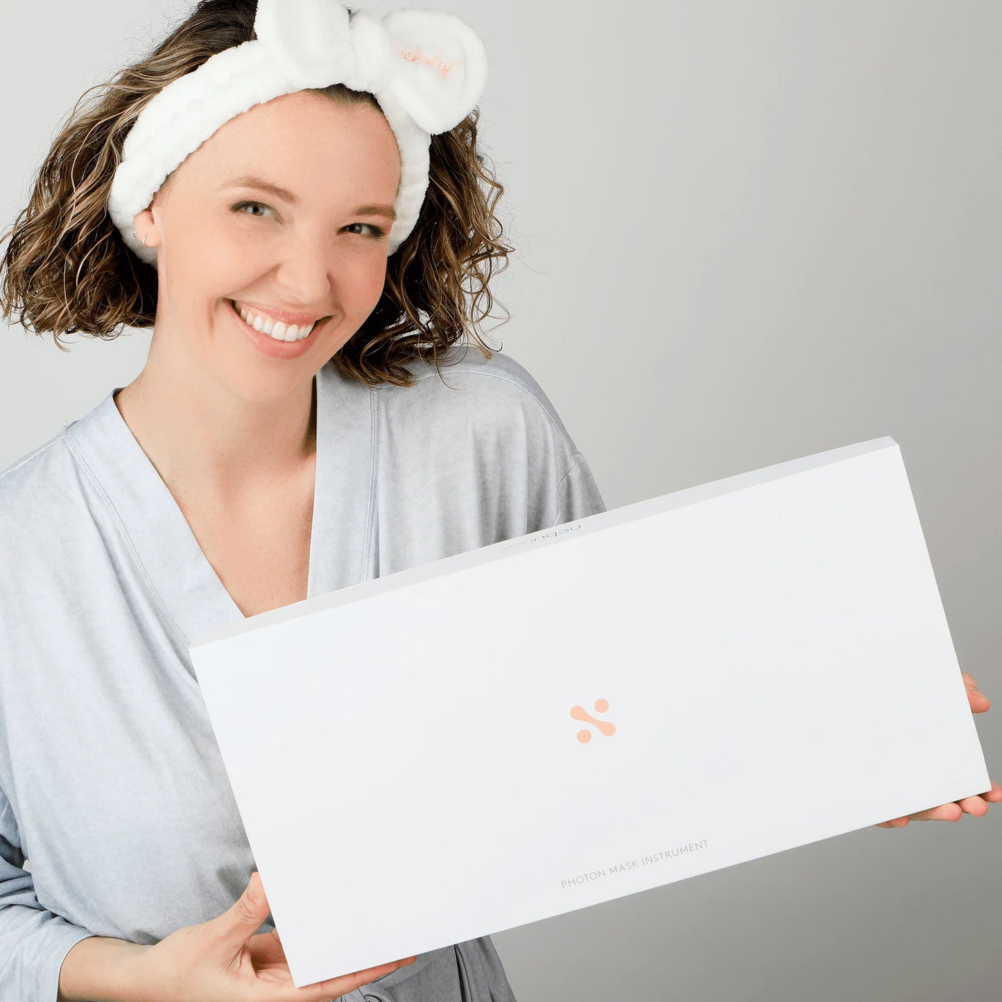 LED Face Mask Light Therapy Device + Facial Mask